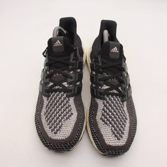 Adidas UltraBoost 2.0 Silver Medal Black Men's Size 10 Athletic Shoes BB4077 - Picture 2 of 9